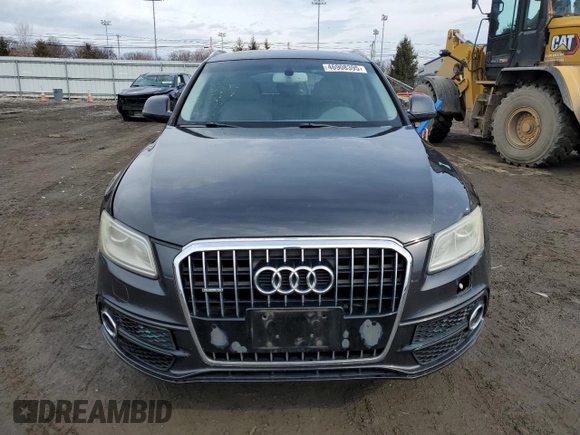 2015 Audi Q5 Premium Plus with VIN WA1DGAFP3FA017072, listed as a Copart auction lot 46908395 with 91,098 mi miles and Salvage Title. Bid and sale history available at carsss.com. Image 5.