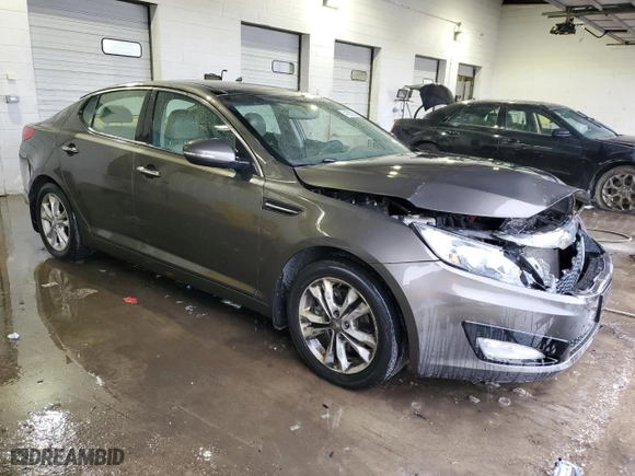 2013 Kia Optima EX with VIN 5XXGN4A79DG253857, listed as a Copart auction lot 41883385 with 157,183 mi miles and Salvage Title. Bid and sale history available at carsss.com. Image 4.