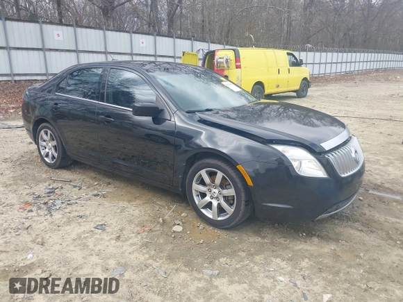 2010 Mercury Milan Premier with VIN 3MEHM0JA2AR647725, listed as a IAAI auction lot 41520840 with 236,123 mi miles and . Bid and sale history available at DreamBid. Image 1.