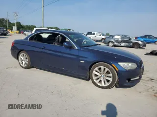2011 BMW 3 Series 328i with VIN WBADW7C58BE545186, listed as a Copart auction lot 59203465 with 87,198 mi miles and Clean title. Bid and sale history available at DreamBid. Image 4.