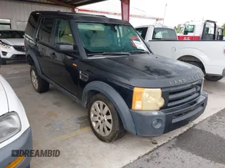 2005 Land Rover LR3 SE with VIN SALAD25465A313614, listed as a IAAI auction lot 42201484 with 161,556 mi miles and . Bid and sale history available at DreamBid. Image 1.