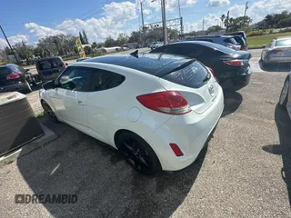 2012 Hyundai Veloster w/Gray Int with VIN KMHTC6AD6CU036826, listed as a Copart auction lot 45042645 with 169,498 mi miles and Clean title. Bid and sale history available at DreamBid. Image 3.