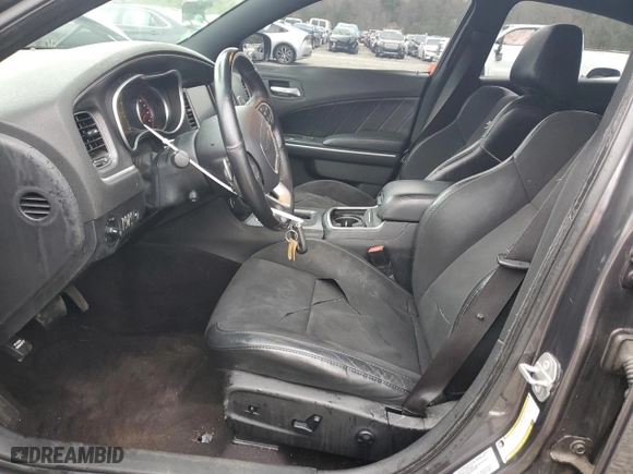 2016 Dodge Charger Road/Track with VIN 2C3CDXCT9GH241730, listed as a Copart auction lot 47652645 with 111,821 mi miles and Salvage Title. Bid and sale history available at carsss.com. Image 7.