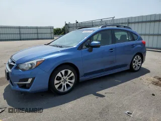 2016 Subaru Impreza Special Sports Premium with VIN JF1GPAP67G8210137, listed as a Copart auction lot 62004395 with 61,265 mi miles and Salvage title. Bid and sale history available at DreamBid. Image 1.