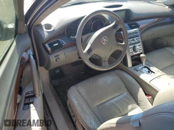 2007 Acura RL Technology z VIN JH4KB16677C001125, wystawiony jako Copart lot #46943485 z przebiegiem 191 097 mil mil oraz Szkoda całkowita • Salvage title. Historia ofert i sprzedaży dostępna na DreamBid. Obrazek 8.