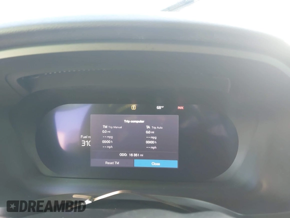 2024 Volvo S60 Plus Black Edition with VIN 7JRL12FH3RG305484, listed as a IAAI auction lot 41793657 with 16,351 mi miles and . Bid and sale history available at DreamBid. Image 7.