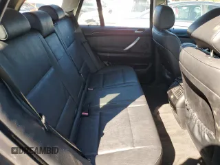 2003 BMW X5 3.0i with VIN 5UXFA53583LP27786, listed as a Copart auction lot 72170034 with 177,901 mi miles and Salvage Title. Bid and sale history available at carsss.com. Image 10.