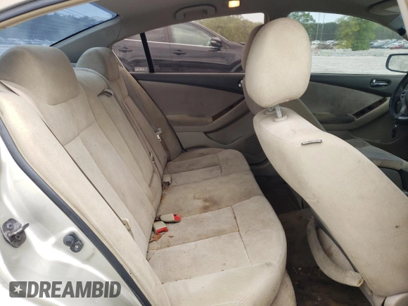 2009 Nissan Altima S with VIN 1N4AL21EX9N481706, listed as a Copart auction lot 52122295 with 214,224 mi miles and Salvage Title. Bid and sale history available at DreamBid. Image 10.