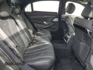 2018 Mercedes-Benz S 63 AMG with VIN WDDUG8JB8JA396370, listed as a Copart auction lot 81920304 with 41,713 mi miles and Salvage title. Bid and sale history available at DreamBid. Image 11.