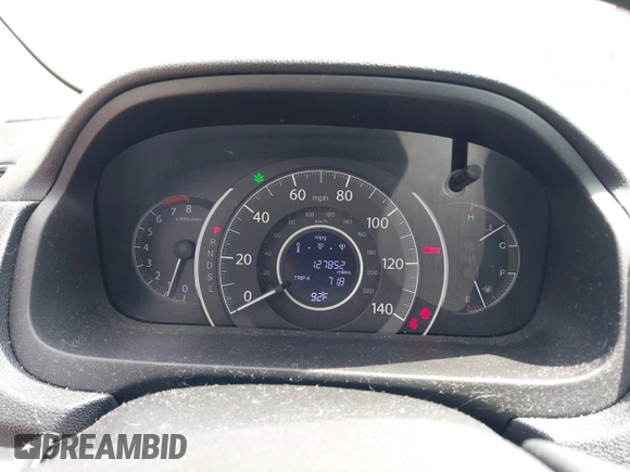 2015 Honda CR-V LX with VIN 5J6RM4H37FL057881, listed as a IAAI auction lot 42093574 with 127,852 mi miles and . Bid and sale history available at DreamBid. Image 7.