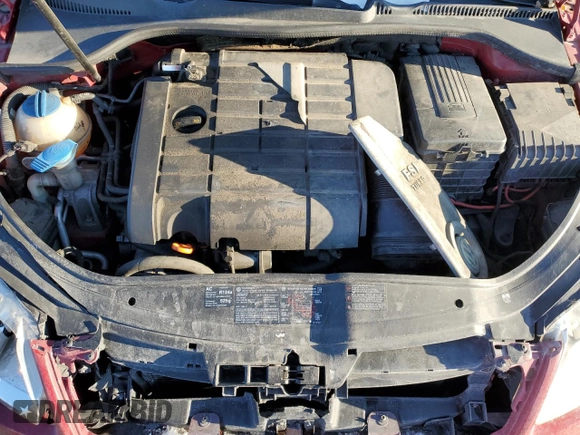 2007 Volkswagen Eos with VIN WVWAA71F37V022794, listed as a Copart auction lot 83050514 with 175,762 mi miles and Salvage Title. Bid and sale history available at DreamBid. Image 12.