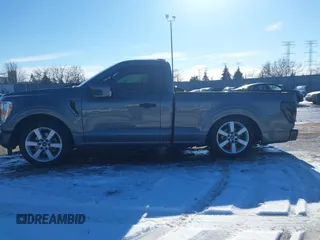 2022 Ford F-150 XL with VIN 1FTMF1E58NKE13712, listed as a IAAI auction lot 41360118 with 26,097 mi miles and . Bid and sale history available at carsss.com. Image 15.