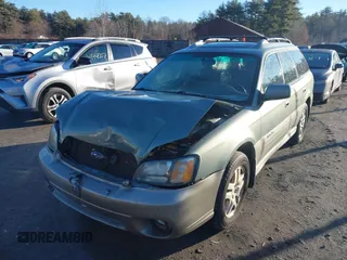 2003 Subaru Legacy Outback Limited с VIN 4S3BH686X37614370, выставлен на аукционе IAAI как лот 41096550 с пробегом 175 452 миль миль и . История ставок и продаж доступна на DreamBid. Изображение 2.