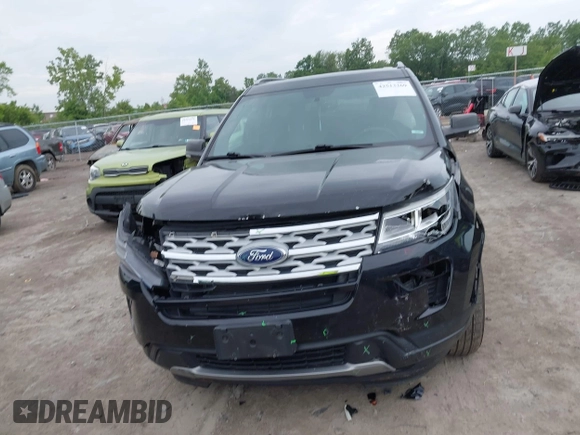 2019 Ford Explorer XLT с VIN 1FM5K8D88KGA86159, выставлен на аукционе IAAI как лот 42513369 с пробегом 52 614 миль миль и . История ставок и продаж доступна на DreamBid. Изображение 12.