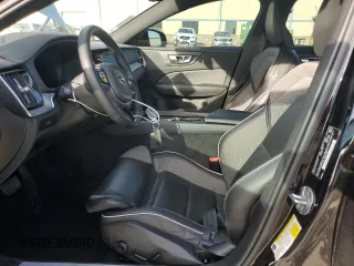 2024 Volvo S60 Plus Black Edition with VIN 7JRL12TH6RG305287, listed as a Copart auction lot 51374615 with 27,542 mi miles and Salvage title. Bid and sale history available at DreamBid. Image 7.
