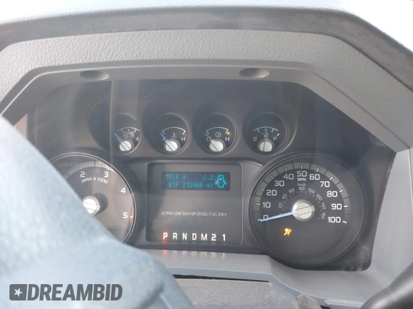 2013 Ford F-250 XL with VIN 1FT7W2BT3DEB76713, listed as a IAAI auction lot 42544327 with 212,468 mi miles and . Bid and sale history available at DreamBid. Image 7.