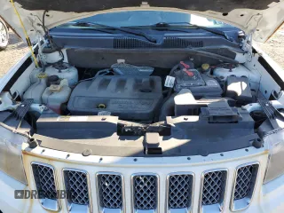 2016 Jeep Compass Latitude with VIN 1C4NJDEB0GD587940, listed as a Copart auction lot 51215595 with 190,386 mi miles and Clean Title. Bid and sale history available at carsss.com. Image 12.
