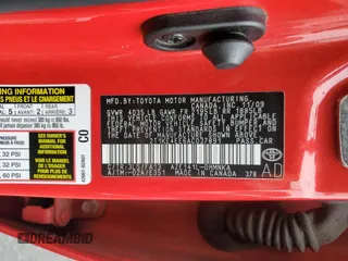 2010 Toyota Matrix S z VIN 2T1KE4EE6AC037891, wystawiony jako Copart lot #59779215 z przebiegiem 123 597 mil mil oraz Szkoda całkowita • Salvage title. Historia ofert i sprzedaży dostępna na DreamBid. Obrazek 12.