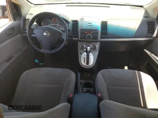 2012 Nissan Sentra 2.0 with VIN 3N1AB6AP8CL671679, listed as a Copart auction lot 56039205 with 212,676 mi miles and Salvage title. Bid and sale history available at DreamBid. Image 8.