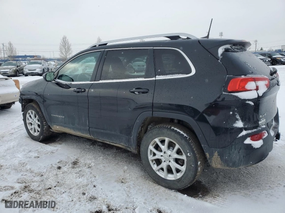 2016 Jeep Cherokee Latitude with VIN 1C4PJMCS9GW147084, listed as a Copart auction lot 51204175 with 192,146 mi miles and Salvage Title. Bid and sale history available at carsss.com. Image 2.