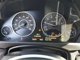 2015 BMW 3 Series 320i xDrive with VIN WBA3C3G57FNS73176, listed as a Copart auction lot 47315495 with 133,579 mi miles and Salvage Title. Bid and sale history available at carsss.com. Image 9.