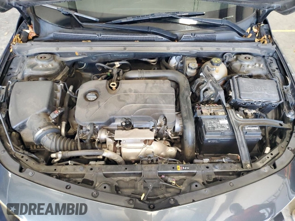 2018 Chevrolet Malibu LT with VIN 1G1ZD5ST0JF150696, listed as a Copart auction lot 50593145 with 158,175 mi miles and Clean Title. Bid and sale history available at DreamBid. Image 11.
