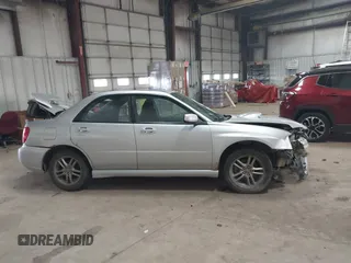 2005 Subaru Impreza Sedan (Natl) WRX with VIN JF1GD29685H514201, listed as a IAAI auction lot 41354280 with 89,751 mi miles. Bid and sale history available at carsss.com. Image 13.
