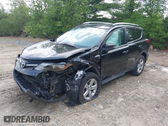 2013 Toyota RAV4 XLE with VIN 2T3RFREV9DW057202, listed as a IAAI auction lot 42485454 with 207,032 mi miles and . Bid and sale history available at DreamBid. Image 17.