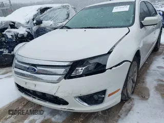 2011 Ford Fusion SEL with VIN 3FAHP0JA9BR156360, listed as a IAAI auction lot 41723154 with 189,984 mi miles. Bid and sale history available at carsss.com. Image 6.