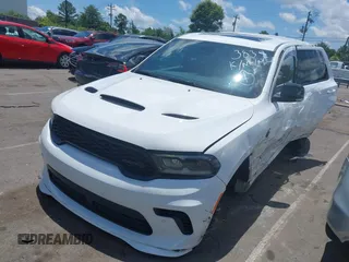 2024 Dodge Durango SRT Hellcat Premium with VIN 1C4SDJH9XRC193839, listed as a IAAI auction lot 42502288 with 15,182 mi miles and . Bid and sale history available at DreamBid. Image 2.