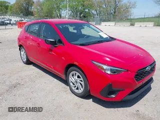 2024 Subaru Impreza z VIN JF1GUABC1R8358406, wystawiony jako IAAI lot #42221892 z przebiegiem 13 070 mil mil oraz . Historia ofert i sprzedaży dostępna na DreamBid. Obrazek 1.