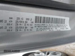 2018 Jeep Cherokee Latitude with VIN 1C4PJLCB3JD518768, listed as a IAAI auction lot 41421907 with 81,164 mi miles and . Bid and sale history available at DreamBid. Image 9.