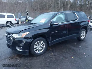 2019 Chevrolet Traverse LT Cloth with VIN 1GNEVGKWXKJ100533, listed as a IAAI auction lot 41592345 with 122,317 mi miles. Bid and sale history available at carsss.com. Image 17.