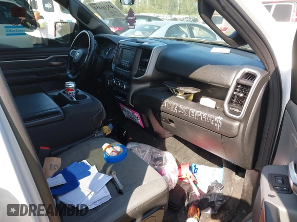 2022 Ram 1500 Big Horn with VIN 1C6RREBT5NN273048, listed as a IAAI auction lot 42229009 with 58,448 mi miles and . Bid and sale history available at DreamBid. Image 5.
