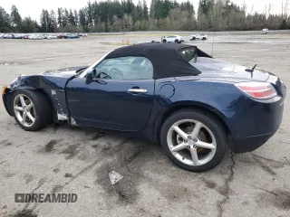 2007 Saturn Sky Red Line z VIN 1G8MG35X57Y134335, wystawiony jako Copart lot #81965264 z przebiegiem Nie podano mil oraz Tytuł czysty. Historia ofert i sprzedaży dostępna na DreamBid. Obrazek 2.