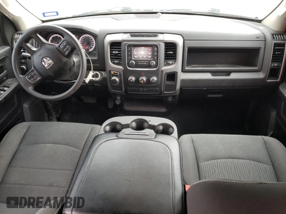 2022 Ram 1500 Tradesman with VIN 1C6RR6FG4NS170756, listed as a Copart auction lot 49491295 with 81,106 mi miles and Salvage title. Bid and sale history available at DreamBid. Image 8.