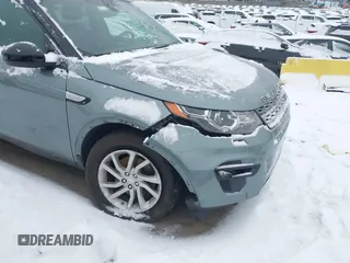 2016 Land Rover Discovery Sport HSE with VIN SALCR2BG5GH580410, listed as a IAAI auction lot 41108849 with 69,335 mi miles. Bid and sale history available at carsss.com. Image 6.