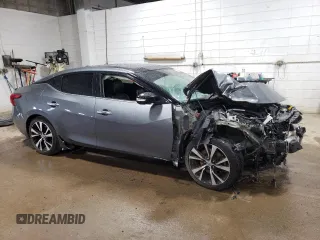 2018 Nissan Maxima S with VIN 1N4AA6AP5JC382984, listed as a Copart auction lot 59925705 with 91,925 mi miles and Salvage title. Bid and sale history available at DreamBid. Image 4.