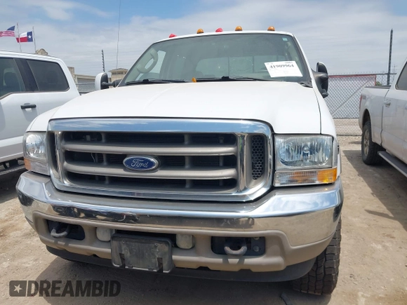 2004 Ford F-250 XL с VIN 1FTNW21S44EB33434, выставлен на аукционе IAAI как лот 41909964 с пробегом 194 635 миль миль и . История ставок и продаж доступна на DreamBid. Изображение 12.