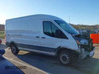 2022 Ford Transit Cargo with VIN 1FTBR1C89NKA35525, listed as a IAAI auction lot 41852853 with Not Provided miles and . Bid and sale history available at DreamBid. Image 14.
