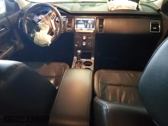 2015 Ford Flex SEL with VIN 2FMGK5C84FBA22741, listed as a Copart auction lot 41515835 with 85,460 mi miles and Salvage Title. Bid and sale history available at carsss.com. Image 8.
