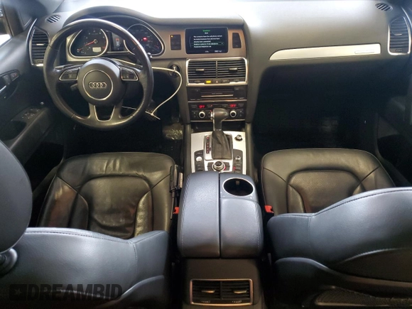 2015 Audi Q7 3.0T S line Prestige with VIN WA1DGBFE9FD023641, listed as a Copart auction lot 37717124 with 106,529 mi miles. Bid and sale history available at carsss.com. Image 8.