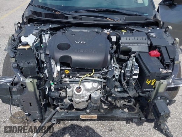 2021 Nissan Maxima SV z VIN 1N4AA6CVXMC508952, wystawiony jako IAAI lot #42491745 z przebiegiem 66 250 mil mil oraz . Historia ofert i sprzedaży dostępna na DreamBid. Obrazek 10.