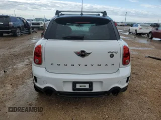 2014 MINI Countryman S z VIN WMWZC3C50EWP29415, wystawiony jako Copart lot #55579045 z przebiegiem 102 151 mil mil oraz Szkoda całkowita • Salvage title. Historia ofert i sprzedaży dostępna na DreamBid. Obrazek 6.