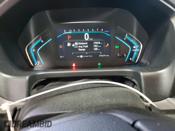 2018 Honda Odyssey Touring with VIN 5FNRL6H85JB049466, listed as a Copart auction lot 49882725 with 78,639 mi miles and Salvage Title. Bid and sale history available at carsss.com. Image 9.
