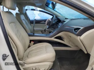 2013 Lincoln MKZ with VIN 3LN6L2J94DR817273, listed as a Copart auction lot 87550325 with 118,448 mi miles and Salvage Title. Bid and sale history available at carsss.com. Image 7.