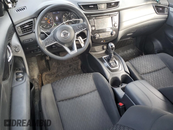 2018 Nissan Rogue SV with VIN KNMAT2MV3JP538407, listed as a Copart auction lot 42497795 with 96,406 mi miles and Salvage Title. Bid and sale history available at carsss.com. Image 8.