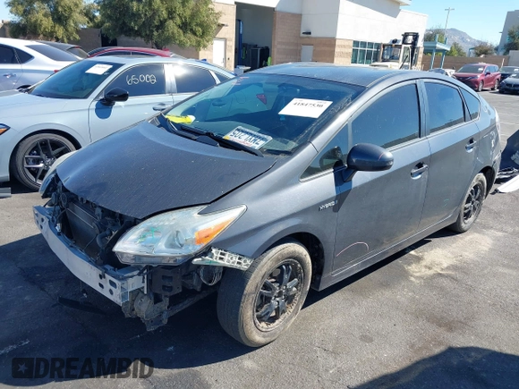 2015 Toyota Prius Four with VIN JTDKN3DU5F0440037, listed as a IAAI auction lot 41847530 with 160,793 mi miles. Bid and sale history available at carsss.com. Image 19.
