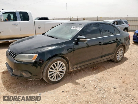 2014 Volkswagen Jetta TDI w/Premium with VIN 3VW3L7AJ2EM443384, listed as a Copart auction lot 56748125 with 137,987 mi miles and Salvage title. Bid and sale history available at DreamBid. Image 1.