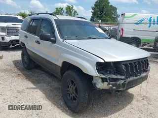 2002 Jeep Grand Cherokee Laredo с VIN 1J4GX48S32C288387, выставлен на аукционе IAAI как лот 42212249 с пробегом 151 028 миль миль и . История ставок и продаж доступна на DreamBid. Изображение 1.
